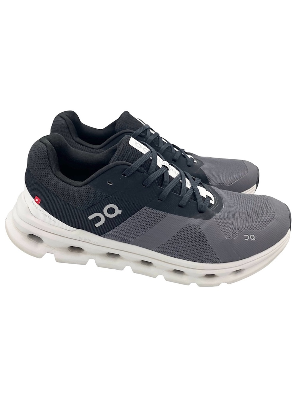 On Cloud Runner mens running gray sneakers Size 10